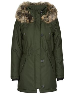 ONLY Onliris Fur Winter Parka Cc Otw Parka - Green