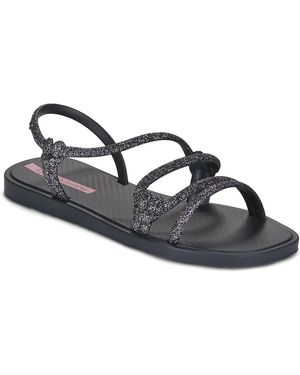 Ipanema Flat Sandals Solar Glow Slide Fem - Blue