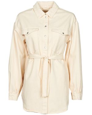 Vila Videressa Jacket - Natural