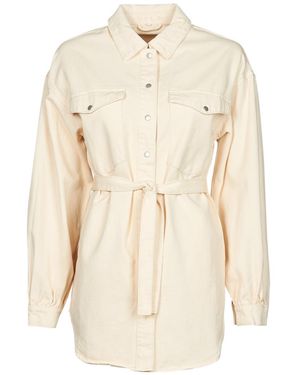 Vila Videressa Jacket - Natural