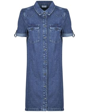 Noisy May Dress Nmnew - Blue