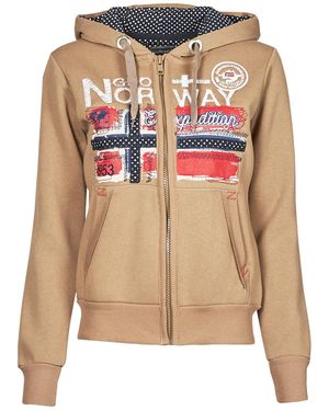GEOGRAPHICAL NORWAY Farlotte Sweatshirt - Pink