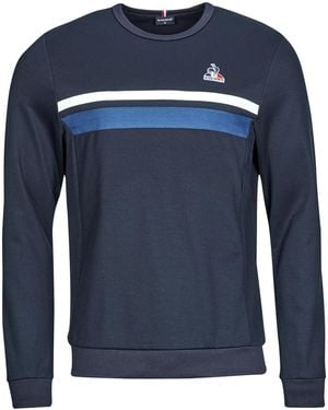 Le Coq Sportif Sweatshirt Heritage Sp Crew Sweat N°1 M - Blue