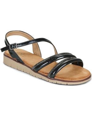 Les Petites Bombes Flat Sandals Norane - Blue