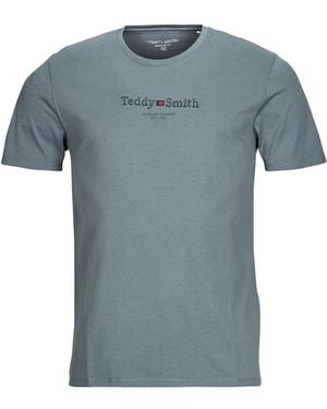 Teddy Smith T Shirt T-jim Mc - Blue