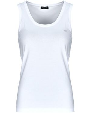 Emporio Armani Tops / Sleeveless T-shirts Tank - Blue