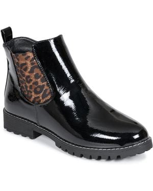 Moony Mood Mid Boots Jenna - Black