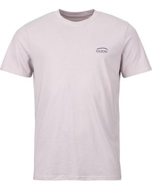 Oxbow T Shirt S1tagtan - Purple