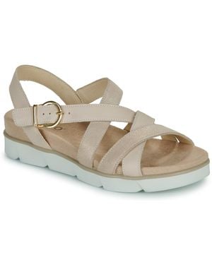 Igi&co Flat Sandals D.delia - Metallic