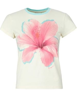Desigual T Shirt Yokohama - Pink