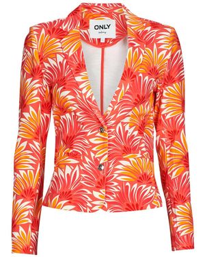 ONLY Jacket Onlpoptrash - Red