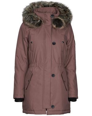 ONLY Onliris Fur Winter Parka Cc Otw Parka - Brown