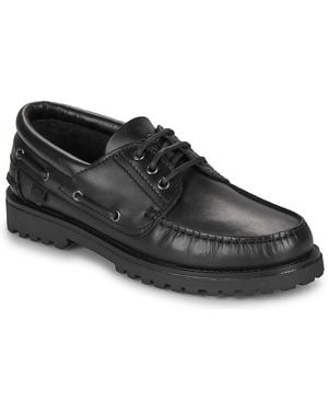 Casual Attitude Boat Shoes Everoa - Black
