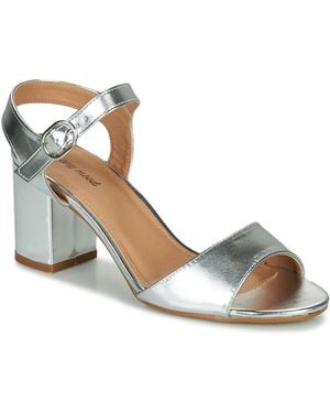 Moony Mood New Megane Sandals - Metallic