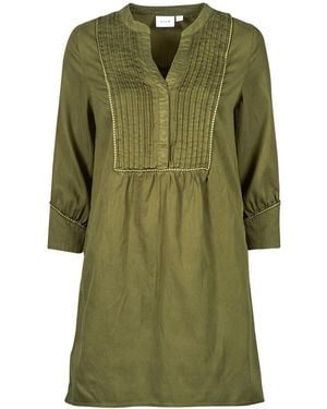 Vila Vimakenna Dress - Green