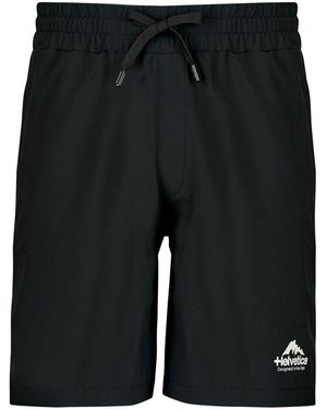 Helvetica Shorts Montagne - Black