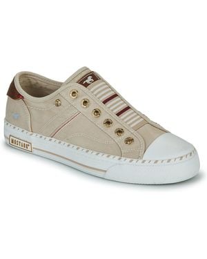 Mustang Shoes (trainers) 26m0152002-beige - Grey