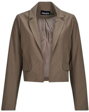 Pieces Jacket Pcjarlet - Green