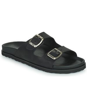 Carlington Jony Mules / Casual Shoes - Black