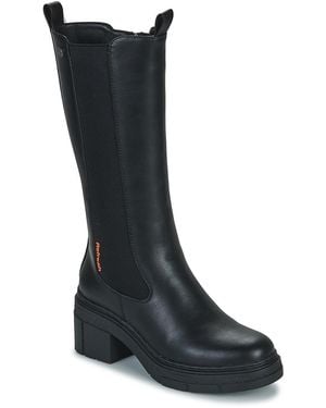 Refresh High Boots 170995-black