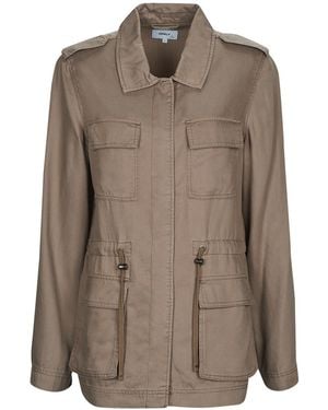ONLY Parka Onlkenya Life Utility Jacket Cc - Brown