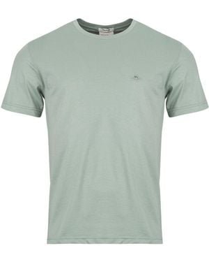 GANT T Shirt Reg Shield Ss T-shirt - Green