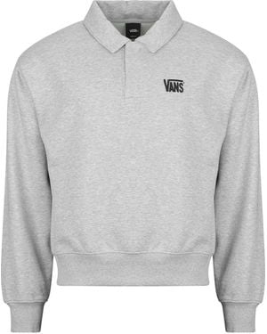 Vans Sweatshirts Polo Fleece Pullover - Grey
