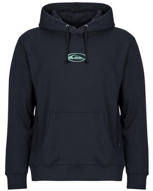 Quiksilver Hoodies Salt Water Graphic Hoodie - Blue