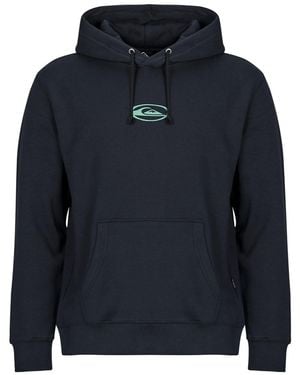 Quiksilver Sweatshirt Salt Water Graphic Hoodie - Blue