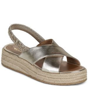 Tamaris Heeled Sandals 28246 - Metallic