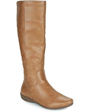 Moony Mood Plerila High Boots - Brown