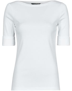 Ralph Lauren Judy-elbow Sleeve-knit - Blue
