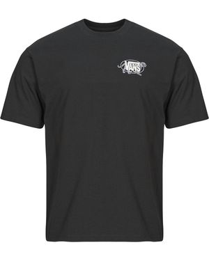 Vans T Shirt Awaken Tiger Ss Tee - Black