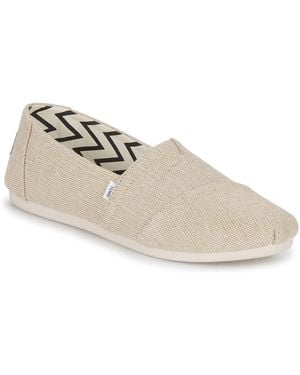 TOMS Alpargata Espadrilles / Casual Shoes - Natural
