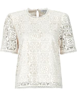 Morgan Blouse Dboho - White