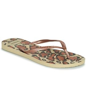 Havaianas Slim Animals Flip Flops / Sandals (shoes) - Multicolour