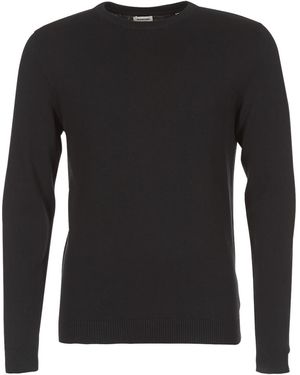 Jack & Jones Jjebasic Men's Jumper In Black