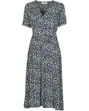 Deeluxe Long Dress Gloria Ro W - Grey