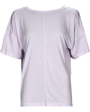 adidas T Shirt Yga St O T - Purple