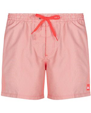 Quiksilver Trunks / Swim Shorts Everyday Deluxe Volley 15 - Pink