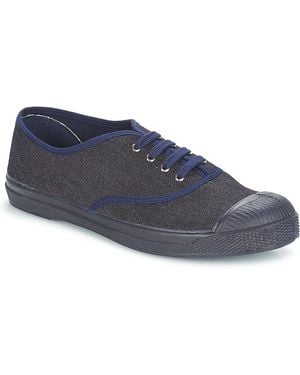 Bensimon Tennis Lacet Women's Mid Boots In Blue