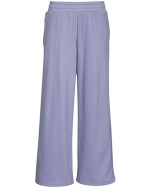 PUMA Tracksuit Bottoms Ess Cat Comfort Wide Leg Trousers Fl Op - Blue