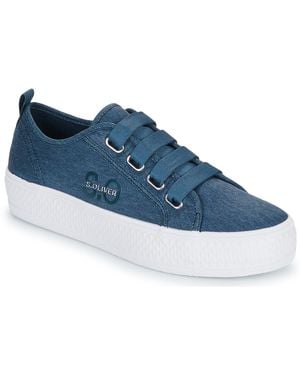 S.oliver Shoes (trainers) 5-23611-44-805 - Blue