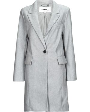 ONLY Coat Onlnancy Life Coat Cc Otw - Grey