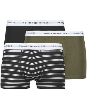 Tommy Hilfiger Boxer Shorts Trunk X3 - Green