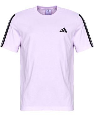 adidas T Shirt 3-stripes T-shirt - Purple