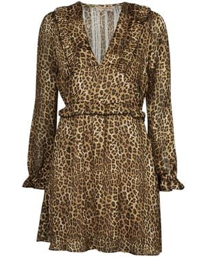 Moony Mood Porisu Dress - Brown