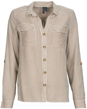 Vero Moda Blouse Vmbumpy - Grey