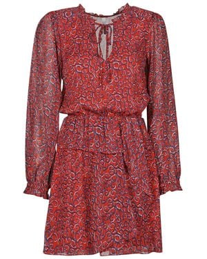 Pepe Jeans Lulis Dress - Red