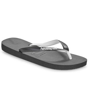 Havaianas Flip Flops / Sandals (shoes) Top Mix - Grey